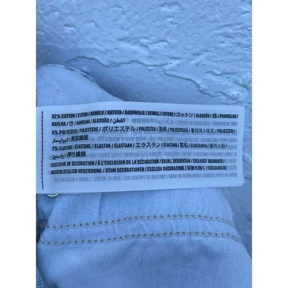 Abercrombie & Fitch Simone Womens High Rise Ankle Skinny Jeans Acid Wash Sz 27 - Picture 10 of 14